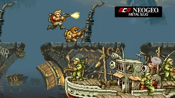 ACA NEOGEO博物馆：合金弹头|ACA Neo Geo封面