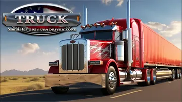 卡车模拟器2024：美国卡车|Truck Simulator封面