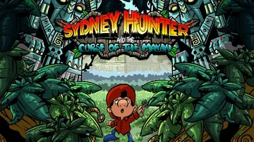 悉尼・亨特与玛雅的诅咒|Sydney Hunter and the Curse of the Mayan封面