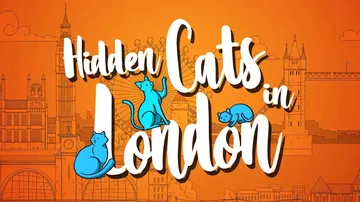 藏在伦敦的猫|Hidden Cats in London封面