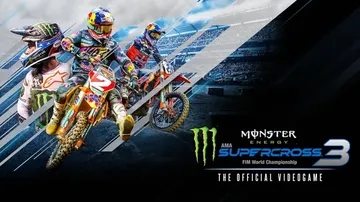 野兽越野摩托车：官方游戏3|Monster Energy S封面