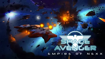 太空复仇者：Nexx帝国|Space Avenger: Em封面
