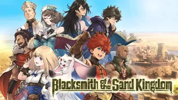 砂之国的宫廷铁匠|Blacksmith of the San封面
