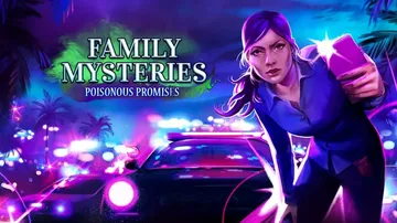 家族之谜：有毒的承诺|Family Mysteries: Poisonous Promises封面