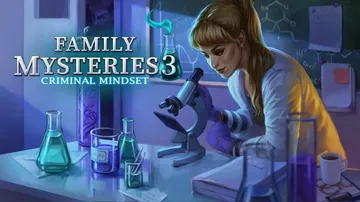 家族之谜3：犯罪头脑|Family Mysteries 3:封面