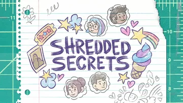碎裂的秘密|Shredded Secrets封面