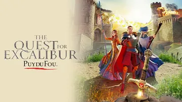圣剑任务：狂人国|寻觅神剑：普伊杜夫|The Quest f封面
