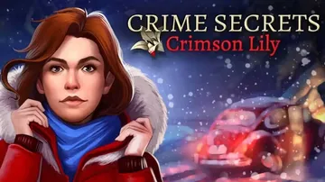 乌鸦森林之谜：恐怖传奇|Crime Secrets: Crimson Lily封面