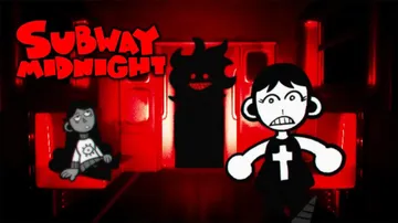 午夜地铁|Subway Midnight中文封面