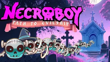 亡灵男孩：通往邪恶之路|NecroBoy: Path to 封面