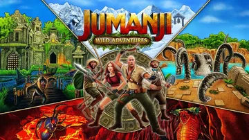 勇敢者游戏：狂野冒险|Jumanji: Wild Adven封面