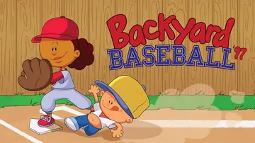 后院棒球97|Backyard Baseball ’97封面