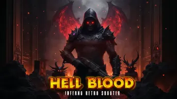 地狱之血：地狱复古射击游戏|Hell Blood: Infe封面