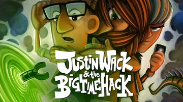 怪客贾斯汀的黑客时刻|Justin Wack and the封面