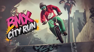 BMX城市赛跑|BMX City Run封面