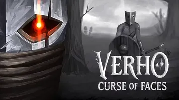 雅里夫：诅咒面具|维霍：面容诅咒|Verho: Curse 封面