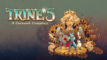 三位一体5：发条阴谋|Trine 5: A Clockwor封面