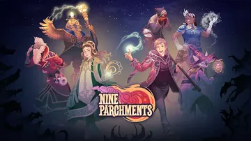 九张羊皮纸|Nine Parchments中文封面
