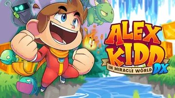 阿历克斯小子奇幻世界大冒险DX|Alex Kidd in M封面