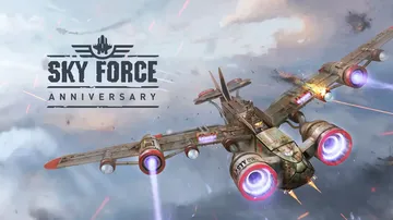 傲气雄鹰：周年版|Sky Force Anniversary中文封面