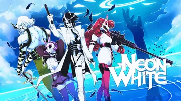 白色霓虹|Neon White中文封面