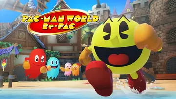 吃豆人：吃遍世界|Pac-Man World Re-Pac中封面
