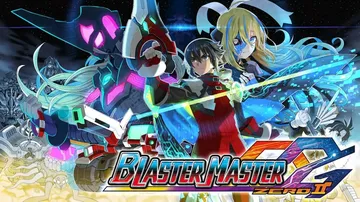 超惑星战记Zero2|Blaster Master Zero 2中文封面