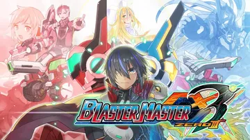 超惑星战记Zero3|Blaster Master Zero封面