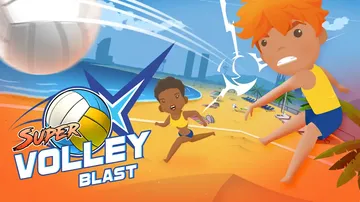 超级爆裂排球|Super Volley Blast中文封面