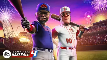 超级棒球4|Super Mega Baseball 4封面