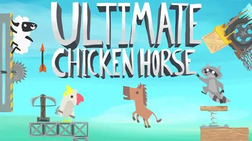 超级鸡马|Ultimate Chicken Horse中文封面