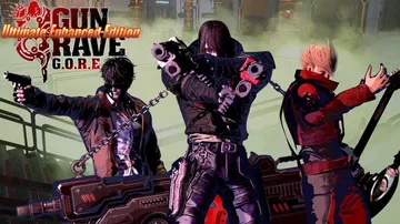 铳墓：增强版|Gungrave G.O.R.E中文封面