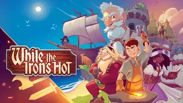 趁热打铁|While the Iron’s Hot中文封面