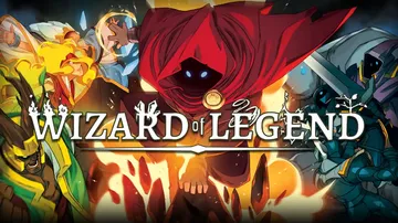 传说法师|Wizard of Legend中文封面