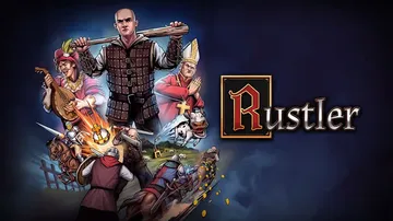 侠盗猎马人|盗马贼|Rustler中文封面