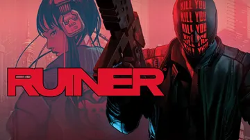 堕灭暴徒|Ruiner中文封面