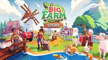 大农场的故事|Big Farm Story中文封面