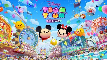 迪士尼嘉年华|Disney Tsum Tsum Festiv封面