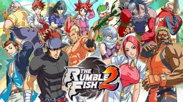 斗鱼2|The Rumble Fish 2中文封面