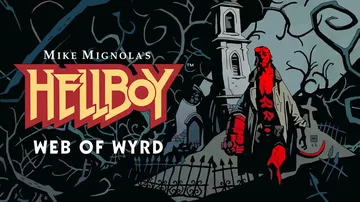 地狱男爵：怀尔德之网|Hellboy: Web of Wyr封面