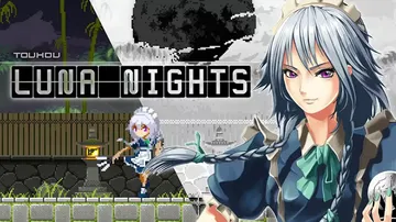 恶魔城之东方月神夜|Touhou Luna Nights中文封面