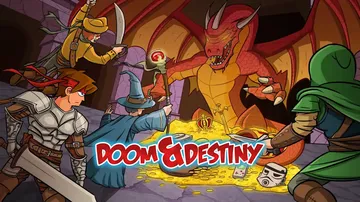 厄运和命运|Doom & Destiny中文封面
