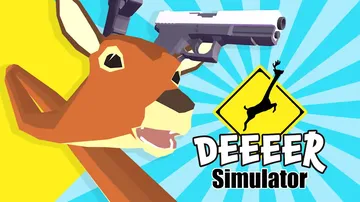 非常普通的鹿|Deeeer Simulator中文封面