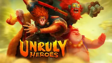 非常英雄|Unruly Heroes中文封面
