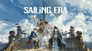 风帆纪元|Sailing Era中文封面