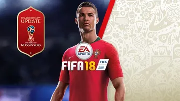 FIFA18世界杯封面