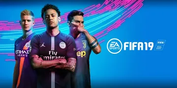 FIFA19封面