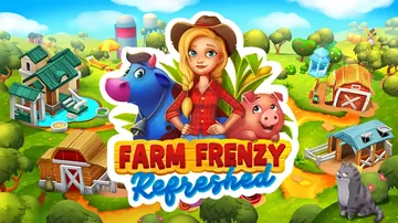 疯狂农场：刷新|Farm Frenzy: Refreshed封面