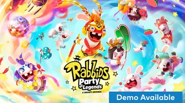 疯狂兔子：奇遇派对|Rabbids: Adventure P封面