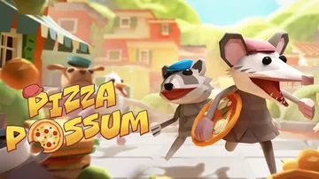 负鼠闹翻天|Pizza Possum中文封面